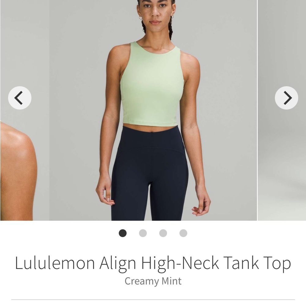 Lululemon Align High Neck Top - image 1